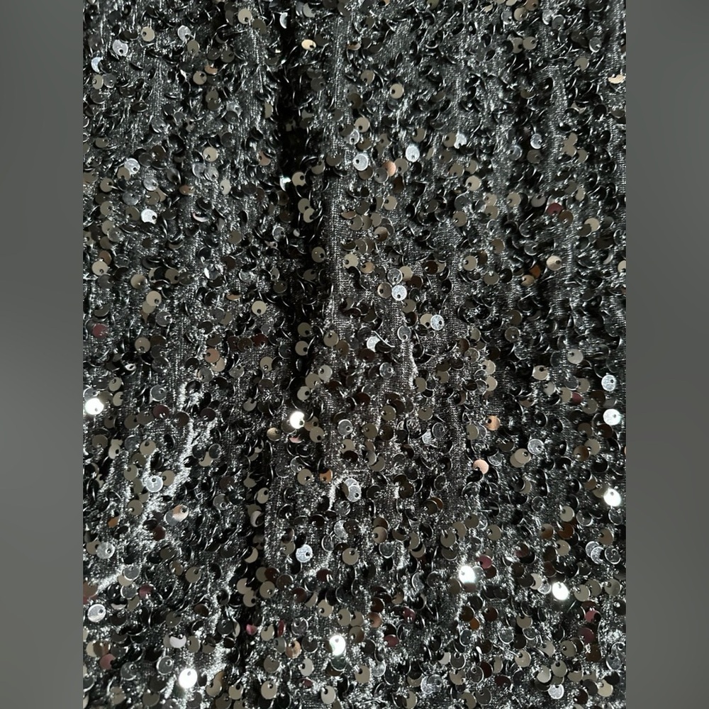 Vivian Sequin Dress SZ XS - Picture 9 of 9